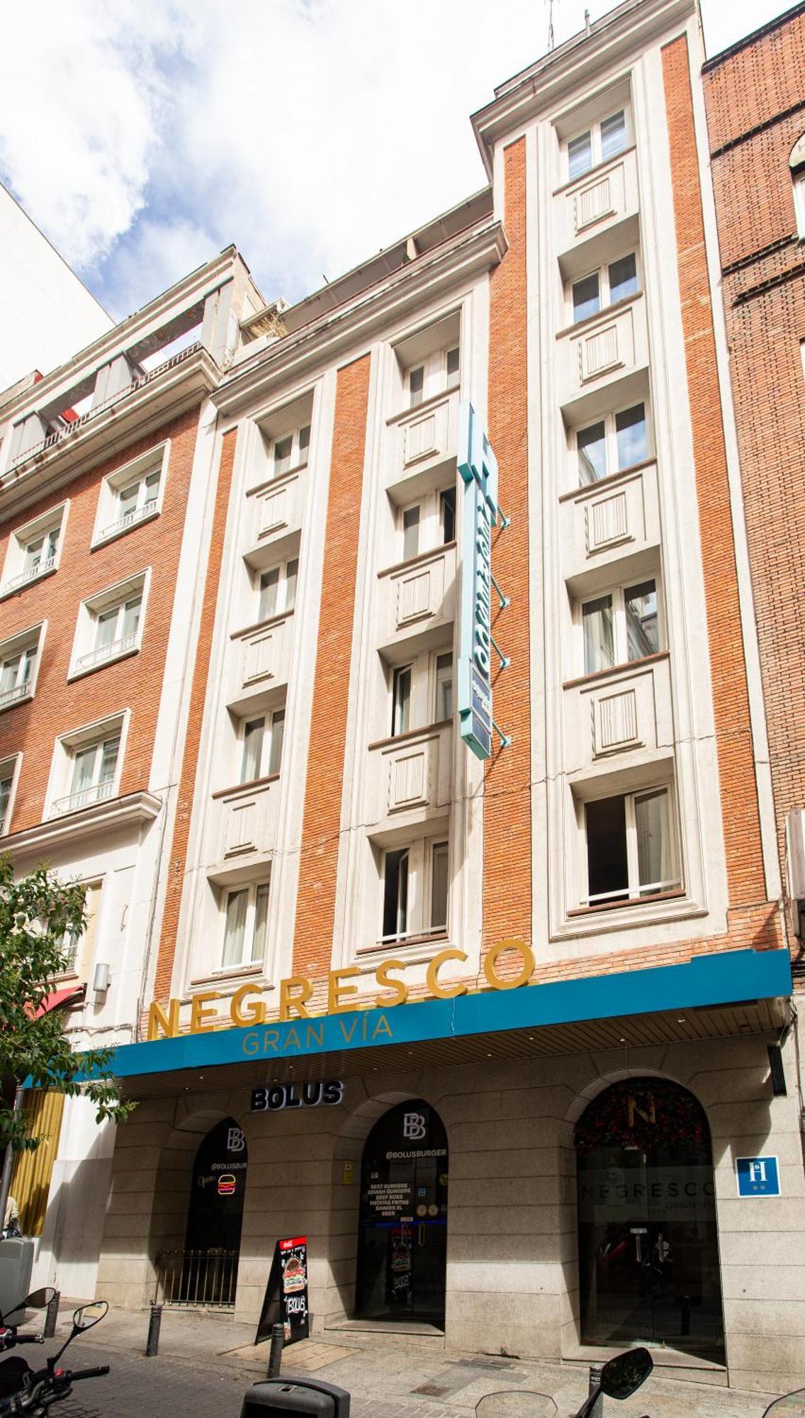 Negresco Gran Via Hotel Madryt
