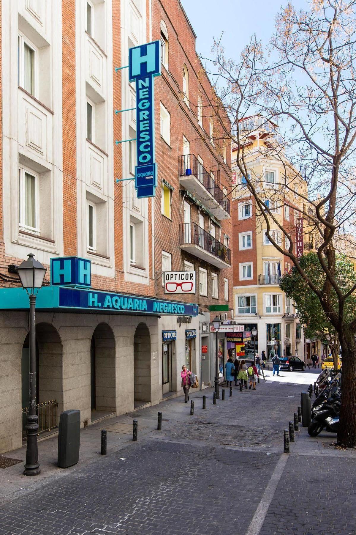 Hotel Negresco Gran Via Madryt